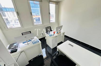 Office Space - Studio - 1 Bathroom for rent in Horizone Building - Port Saeed - Deira - Dubai
