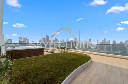 شقة - 2 غرف نوم - 3 حمامات للايجار في وان اوف وان لاكشري ريزيدنيس - الخليج التجاري - دبي