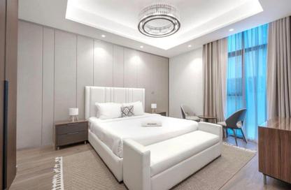 Apartment - 1 Bedroom - 2 Bathrooms for rent in Nobles Tower - Business Bay - Dubai