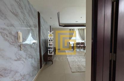 Apartment - 1 Bedroom - 2 Bathrooms for sale in Ajman Corniche Residences - Ajman Corniche Road - Ajman