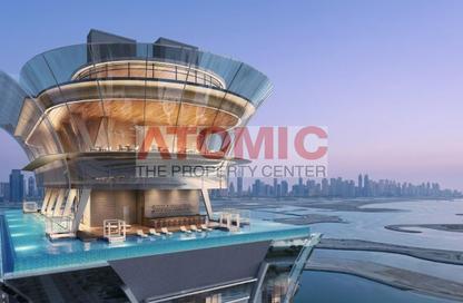 Apartment - Studio - 1 Bathroom for rent in The Palm Tower - Palm Jumeirah - Dubai