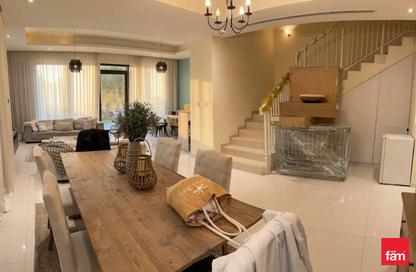 Villa - 3 Bedrooms - 4 Bathrooms for rent in Richmond - DAMAC Hills - Dubai