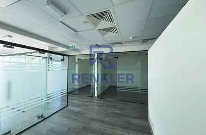 Office Space - Studio - 1 Bathroom for rent in Churchill Executive Tower - Churchill Towers - Business Bay - Dubai