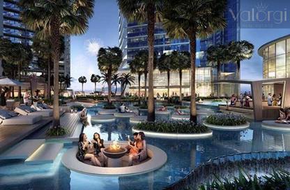 Apartment - Studio - 1 Bathroom for sale in DAMAC Maison Aykon City Hotel Apartments - Business Bay - Dubai