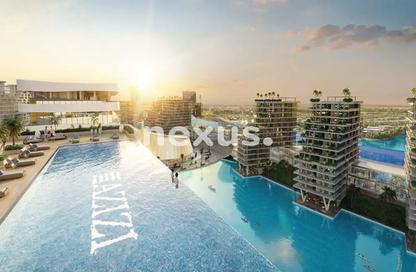 Apartment - Studio - 1 Bathroom for sale in Azizi Venice 7 Building E - Azizi Venice 7 - Azizi Venice - Dubai South (Dubai World Central) - Dubai