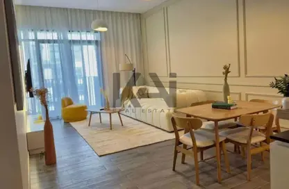 Apartment - 1 Bedroom - 2 Bathrooms for rent in Belgravia Square - Jumeirah Village Circle - Dubai