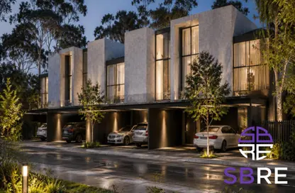 Townhouse - 4 Bedrooms - 5 Bathrooms for sale in Jouri Hills - Jumeirah Golf Estates - Dubai