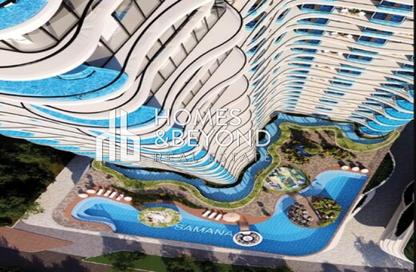 Apartment - Studio - 1 Bathroom for sale in Samana Barari Views 2 - Majan - Dubai