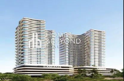 Apartment - 1 Bathroom for sale in Samana Barari Views 2 - Majan - Dubai