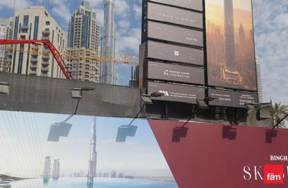 Apartment - 3 Bedrooms - 4 Bathrooms for sale in Binghatti Skyblade - Downtown Dubai - Dubai