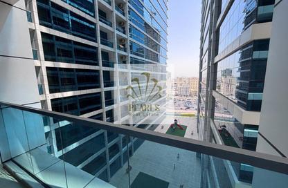 Apartment - 1 Bedroom - 2 Bathrooms for rent in Gulfa Towers - Al Rashidiya 1 - Al Rashidiya - Ajman