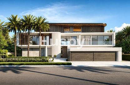 Villa - 6 - 7+ for sale in Palm Jebel Ali Frond C - Palm Jebel Ali - Dubai Villa - 6 - 7+ for sale in Palm Jebel Ali Frond C - Palm Jebel Ali - Dubai
