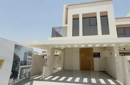 Townhouse - 5 Bedrooms - 6 Bathrooms for sale in Costa Brava 1 - Costa Brava - Damac Lagoons - Dubai Townhouse - 5 Bedrooms - 6 Bathrooms for sale in Costa Brava 1 - Costa Brava - Damac Lagoons - Dubai