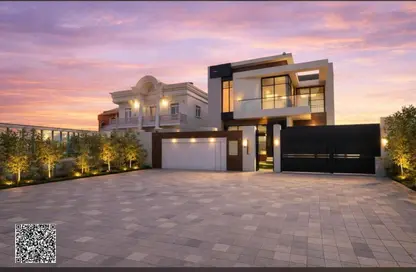 فيلا - 5 غرف نوم - 6 حمامات للبيع في 1 المويهات - المويهات - عجمان