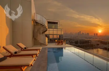 Duplex - 3 Bedrooms - 4 Bathrooms for rent in Hilton Dubai Creek Hotel  and  Residences - Port Saeed - Deira - Dubai