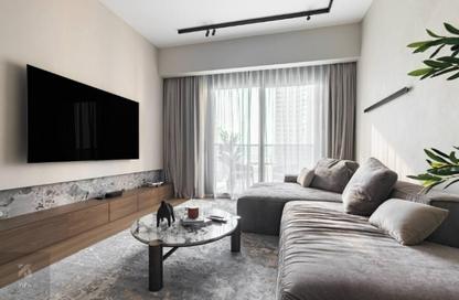 Apartment - 2 Bedrooms - 2 Bathrooms for rent in Act One - Act Towers - Opera District - Downtown Dubai - Dubai