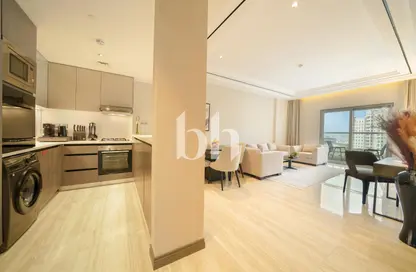 Apartment - 2 Bedrooms - 3 Bathrooms for rent in Mileo the Palm - Palm Jumeirah - Dubai