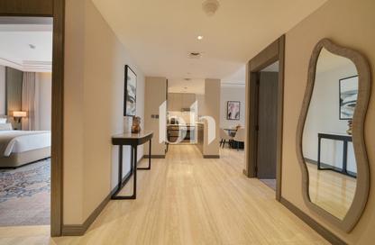 Apartment - 2 Bedrooms - 3 Bathrooms for rent in Mileo the Palm - Palm Jumeirah - Dubai