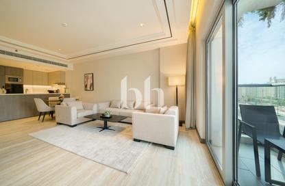 Apartment - 2 Bedrooms - 3 Bathrooms for rent in Mileo the Palm - Palm Jumeirah - Dubai