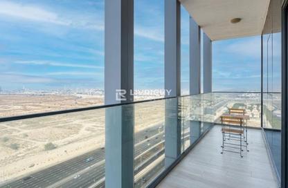 Apartment - 1 - 1 for rent in Bloom Towers C - Bloom Towers - District 10 - Jumeirah Village Circle - Dubai