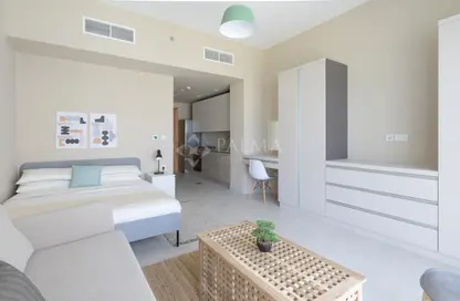 Apartment - Studio - 1 Bathroom for rent in Olivara Residences 4 - Olivara Residences - Dubai Studio City - Dubai