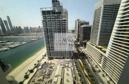 Apartment - 1 Bedroom - 2 Bathrooms for rent in Palace Beach Residence Tower 1 - Palace Beach Residence - EMAAR Beachfront - Dubai Harbour - Dubai