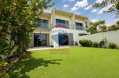 Townhouse - 3 Bedrooms - 4 Bathrooms for rent in Redwoods - Yas Acres - Yas Island - Abu Dhabi