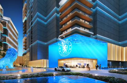 Apartment - 1 Bedroom - 2 Bathrooms for sale in Chelsea Residences Tower C - Chelsea Residence by Damac - Maritime City - Dubai