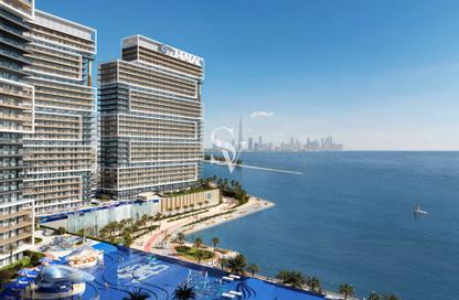 Apartment - 1 Bedroom - 2 Bathrooms for sale in Chelsea Residences Tower C - Chelsea Residence by Damac - Maritime City - Dubai Apartment - 1 Bedroom - 2 Bathrooms for sale in Chelsea Residences Tower C - Chelsea Residence by Damac - Maritime City - Dubai