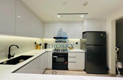 Apartment - 3 Bedrooms - 3 Bathrooms for rent in Binghatti Crest - District 13 - Jumeirah Village Circle - Dubai