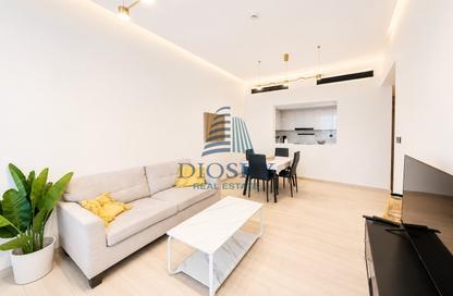 Apartment - 3 Bedrooms - 3 Bathrooms for rent in Binghatti Crest - District 13 - Jumeirah Village Circle - Dubai