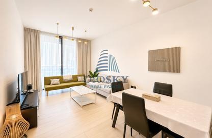 Apartment - 3 Bedrooms - 3 Bathrooms for rent in Binghatti Crest - District 13 - Jumeirah Village Circle - Dubai