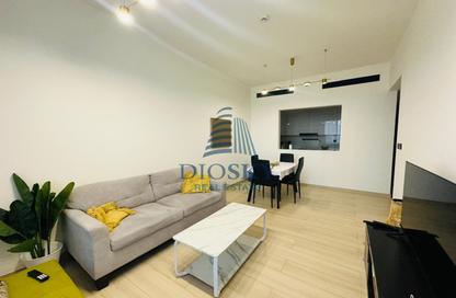 Apartment - 3 Bedrooms - 3 Bathrooms for rent in Binghatti Crest - District 13 - Jumeirah Village Circle - Dubai