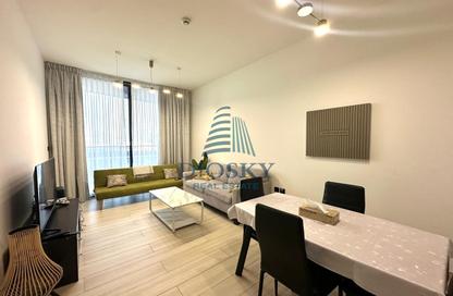 Apartment - 3 Bedrooms - 3 Bathrooms for rent in Binghatti Crest - District 13 - Jumeirah Village Circle - Dubai