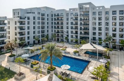 Apartment - 2 - 2 for rent in Zahra Apartments 2B - Zahra Apartments 2 - Zahra Apartments - Town Square - Dubai