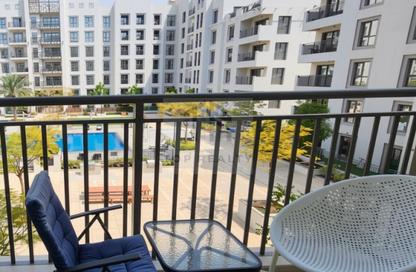 Apartment - 2 - 2 for rent in Zahra Apartments 2B - Zahra Apartments 2 - Zahra Apartments - Town Square - Dubai