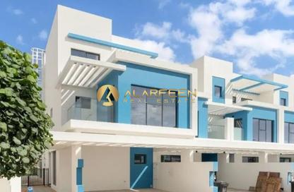 Villa - 6 - 6 for rent in Santorini - Damac Lagoons - Dubai