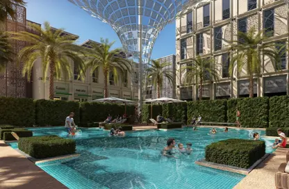 Apartment - 2 Bedrooms - 3 Bathrooms for sale in Al Waha 16 - Al Waha Residences - Expo City - Dubai