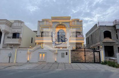 Villa - 5 Bedrooms - 7 Bathrooms for sale in Al Helio 2 - Al Helio - Ajman Villa - 5 Bedrooms - 7 Bathrooms for sale in Al Helio 2 - Al Helio - Ajman