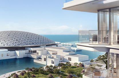 Apartment - Studio - 1 Bathroom for sale in Louvre Abu Dhabi Residences - Saadiyat Cultural District - Saadiyat Island - Abu Dhabi