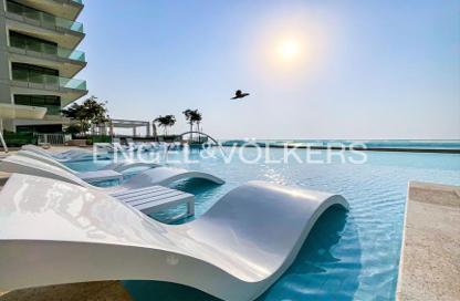 شقة - 2 غرف نوم - 2 حمامات للبيع في برج Beach Vista 2 - بيتش فيستا - إعمار بيتشفرونت - دبي هاربور - دبي