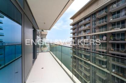 Apartment - 2 Bedrooms - 2 Bathrooms for sale in Beach Vista Tower 2 - Beach Vista - Emaar Beachfront - Dubai Harbour - Dubai