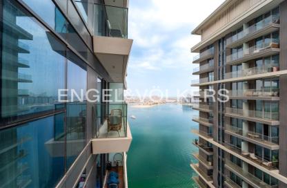 شقة - 2 غرف نوم - 2 حمامات للبيع في برج Beach Vista 2 - بيتش فيستا - إعمار بيتشفرونت - دبي هاربور - دبي