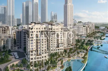 Apartment - 2 Bedrooms - 2 Bathrooms for sale in Savanna at Creek Beach Tower 3 - Savanna at Creek Beach - Creek Beach - Dubai Creek Harbour (The Lagoons) - Dubai