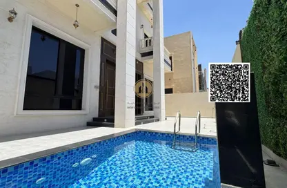 Villa - 5 Bedrooms - 7 Bathrooms for sale in Jasmine Towers - Garden City - Ajman