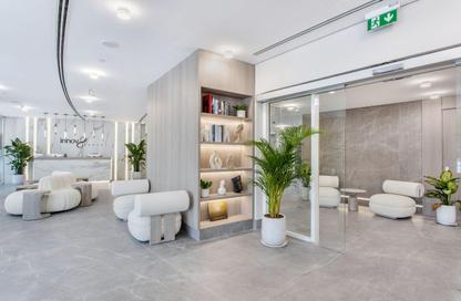 Office Space - Studio - 2 Bathrooms for rent in I Rise Tower - Barsha Heights (Tecom) - Dubai