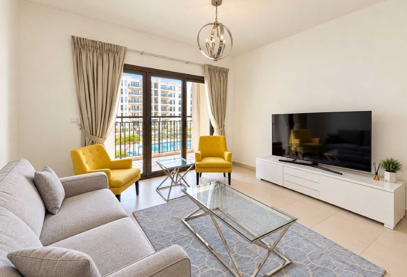 2 bedroom apartment in Hayat Boulevard 1A, Town Square: 7