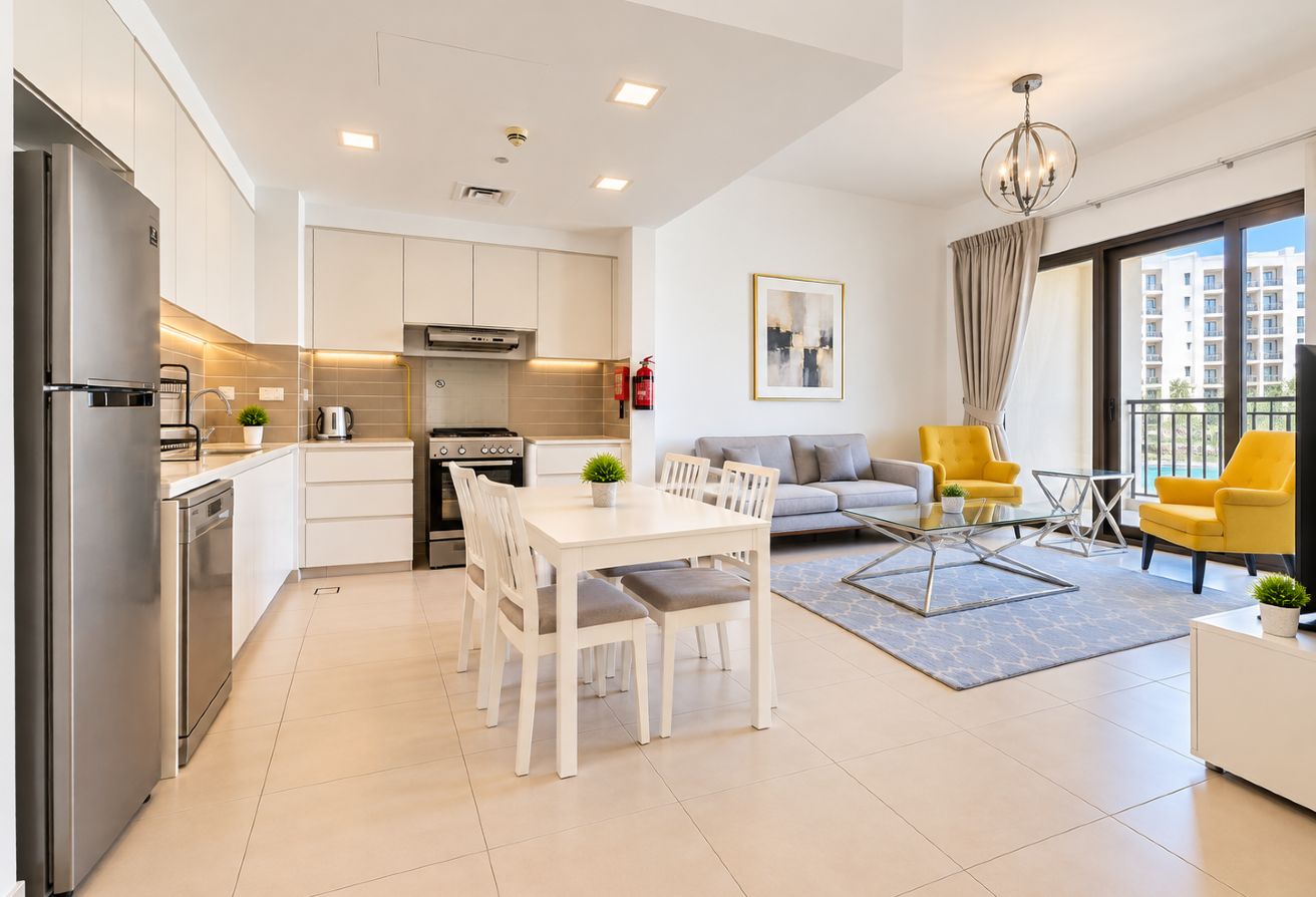 2 bedroom apartment in Hayat Boulevard 1A, Town Square: 8