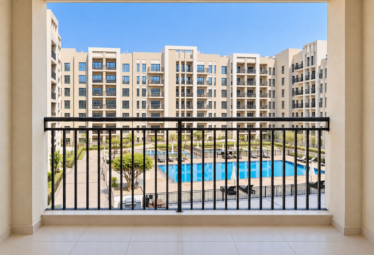 2 bedroom apartment in Hayat Boulevard 1A, Town Square: 15