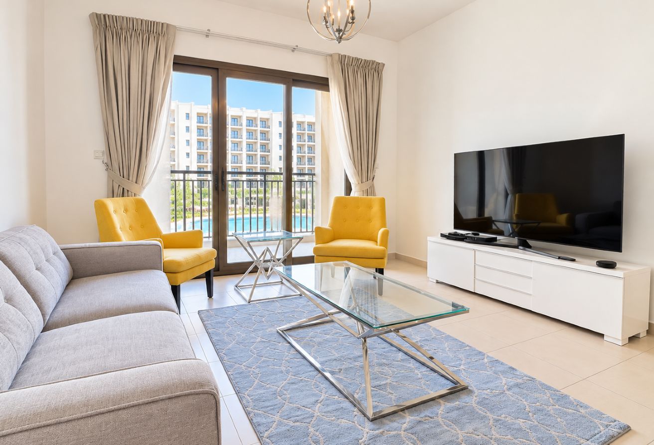 2 bedroom apartment in Hayat Boulevard 1A, Town Square: 9